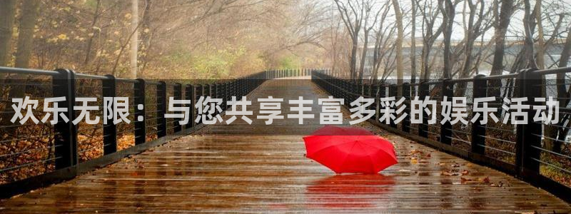 德国聚富welcome集团：欢乐无限：与您共享丰富多彩的娱乐活动
